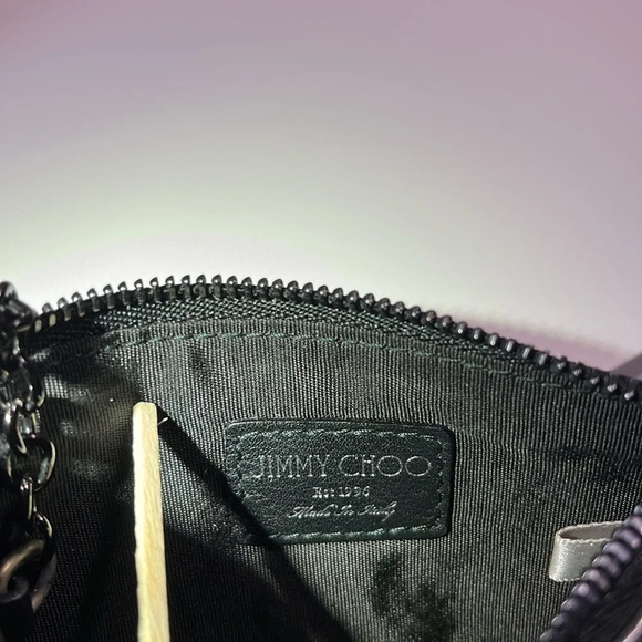 EUC JIMMY CHOO ACCESSORIES POUCH. - Picture 8 of 10